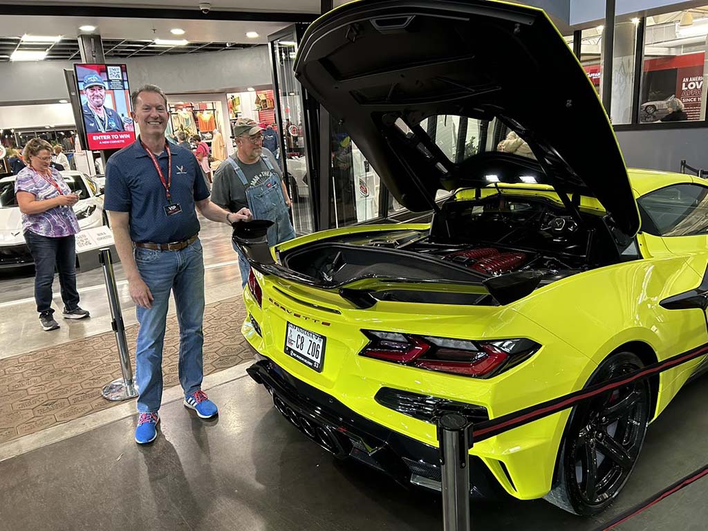 Corvette Deliveries with Mike Furman