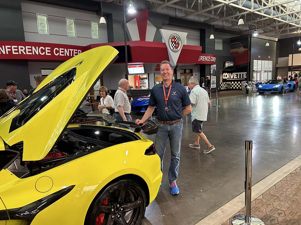 Corvette Deliveries with Mike Furman