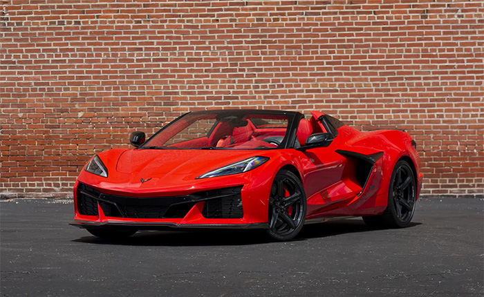 2024 Corvette E-Ray