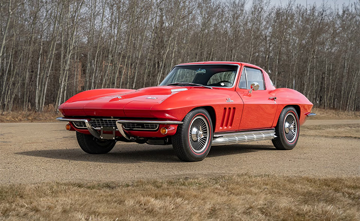 1966 Corvette Sting Ray Coupe