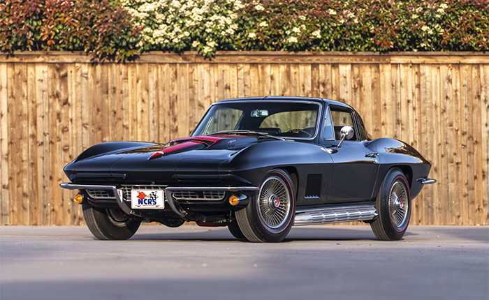 The Black Corvette Collection