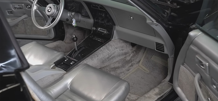 [VIDEO] Poorly-Stored 1978 Corvette Indy 500 with 293 Miles Receives First Wash in 45 Years
