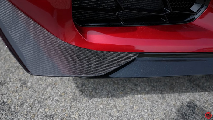 GM Issues Service Bulletin for 2024 Corvette Z06s Delivered with Incorrect Front Splitter