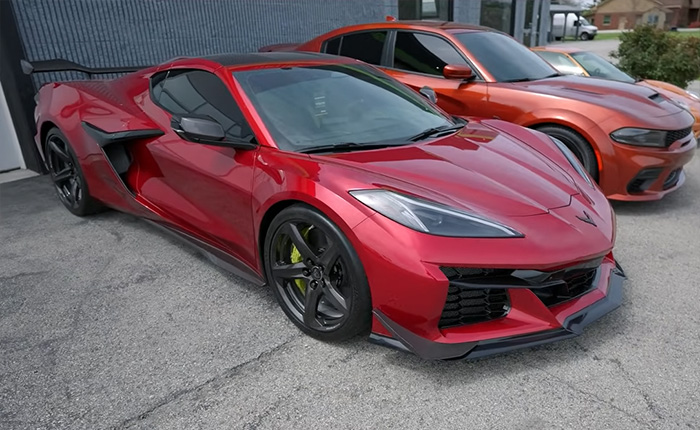 [VIDEO] GM Issues Service Bulletin for 2024 Corvette Z06s Delivered with Incorrect Front Splitter