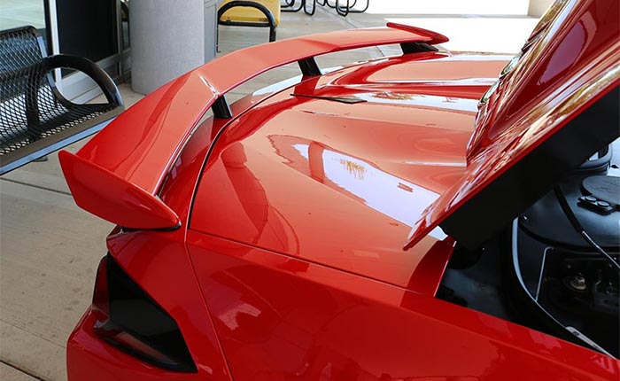 [POLL] Rate the 2025 Corvette Stingray's New Z51 Spoiler
