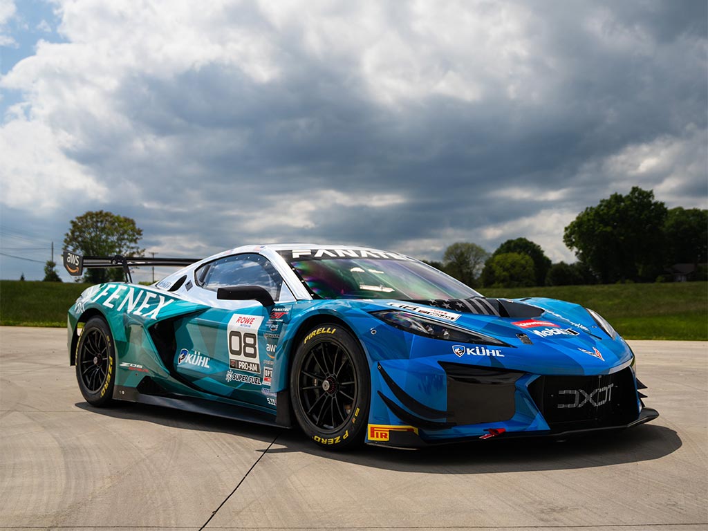 DXDT Racing Unveils Corvette Z06 GT3.R and Adds Tommy Milner and