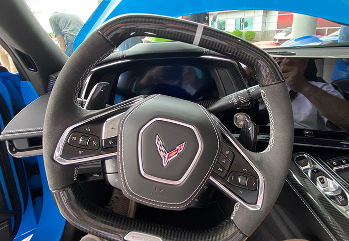 New Premium Interior, other Changes Coming to the 2025 Corvette