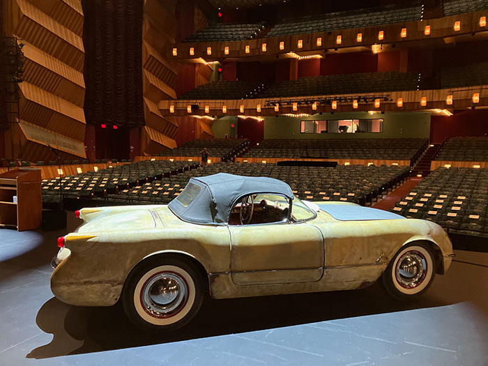 See 1953 Corvette VIN 001 at Bloomington Gold this June