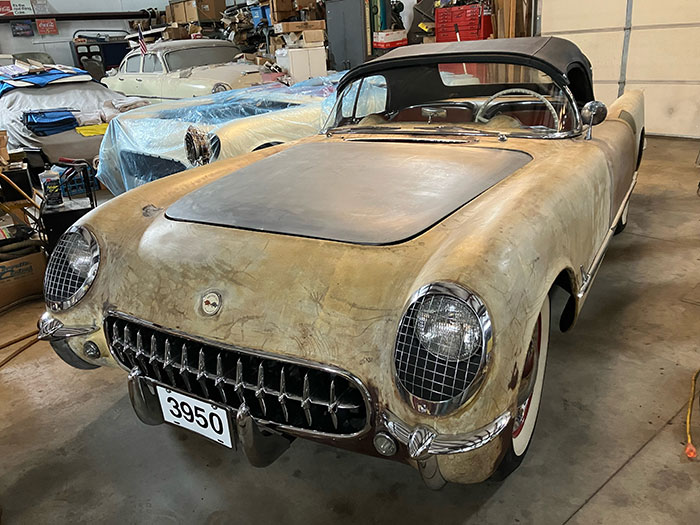 See 1953 Corvette VIN 001 at Bloomington Gold this June