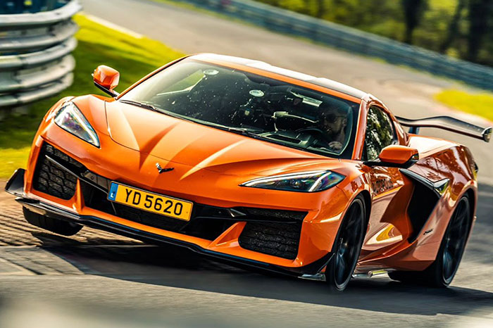 [VIDEO] Corvette Z06 Runs Two Hot Laps on the Nurburgring