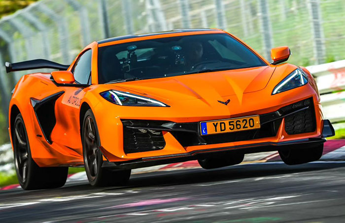 [VIDEO] Corvette Z06 Runs Two Hot Laps on the Nurburgring