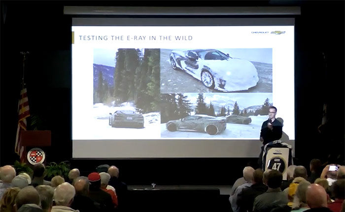 [VIDEO] Corvette Engineer Cody Buckley Shares More E-Ray Adventures including Ice Racing in Aspen