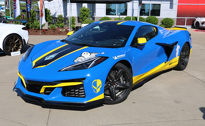 One Lap America Corvette E-Ray