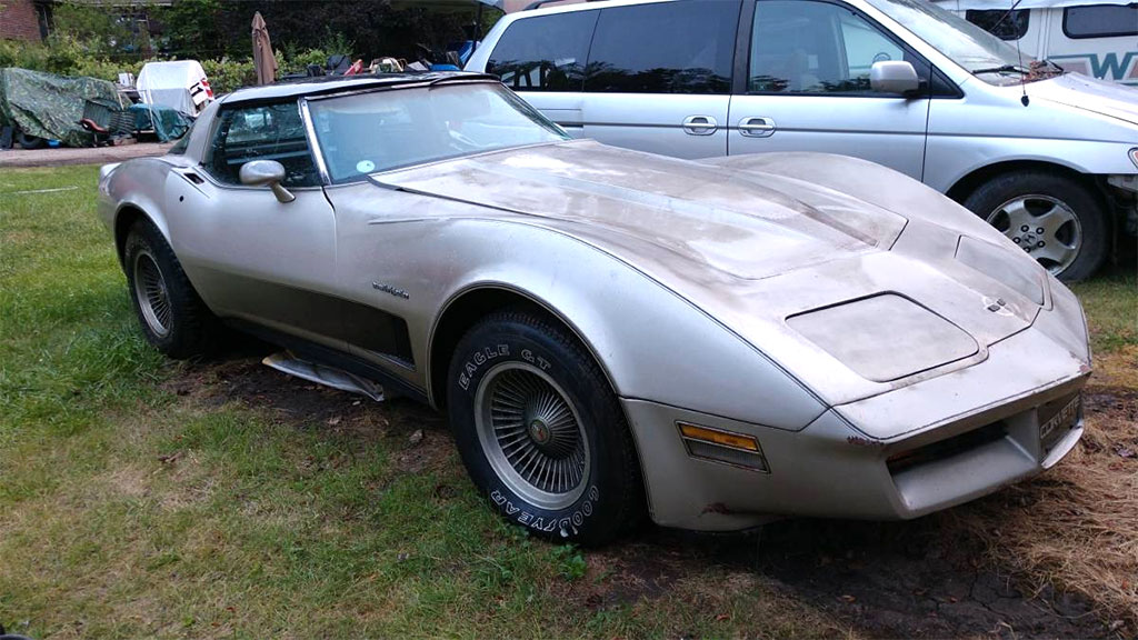 Corvettes for Sale: 1982 Collector Edition with 24K Miles Offered on Craigslist