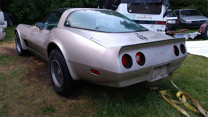 Corvettes for Sale: 1982 Collector Edition with 24K Miles Offered on Craigslist