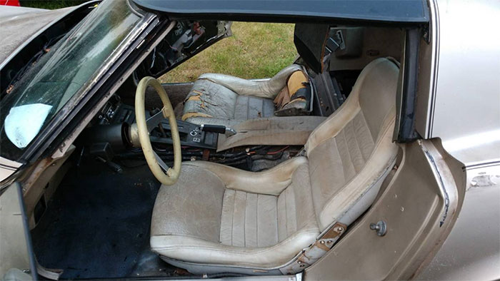Corvettes for Sale: 1982 Collector Edition with 24K Miles Offered on Craigslist