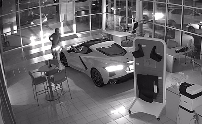 [STOLEN] 2024 Corvette is Stolen During Brazen Dealership Raid