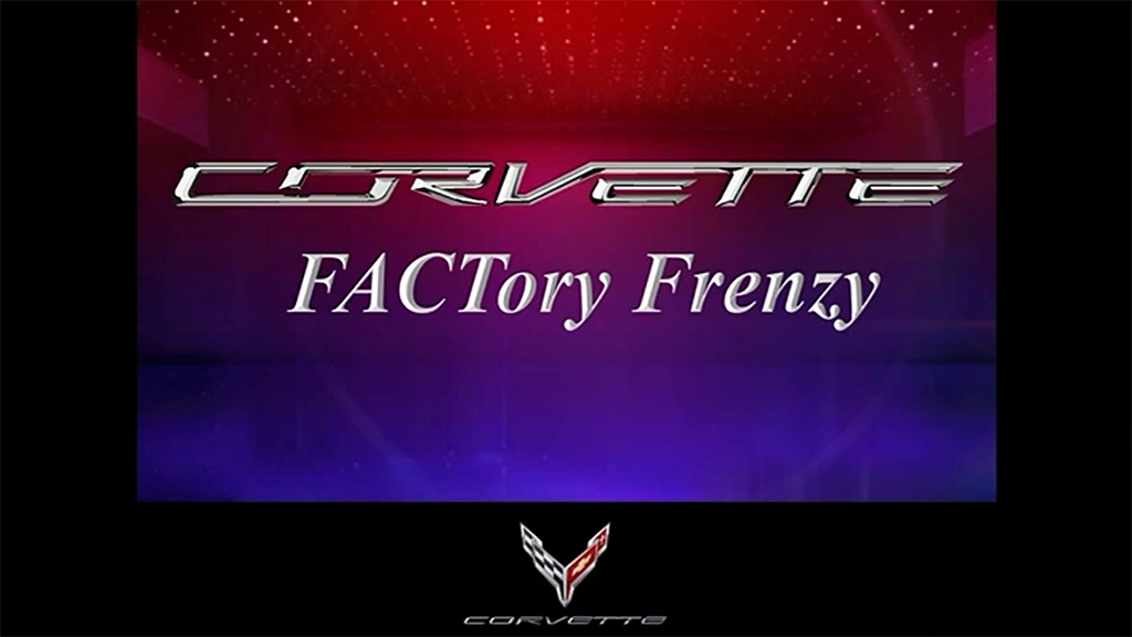 [VIDEO] Playing Corvette Trivia and Building the First E-Ray Shown During NCM Bash's BGAP Update