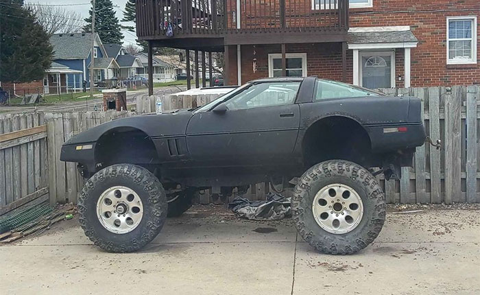 Corvette for Sale: 1987 Corvette 4x4 on Facebook Marketplace