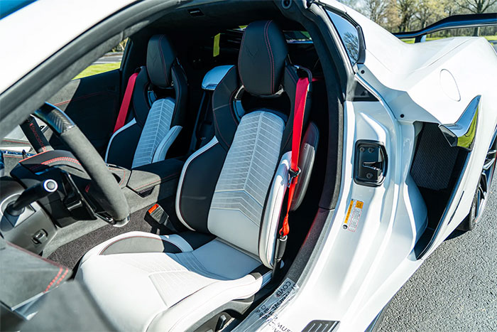 Corvettes for Sale: 70th Anniversary 2023 Corvette Z06 with 648 Miles on Bring a Trailer