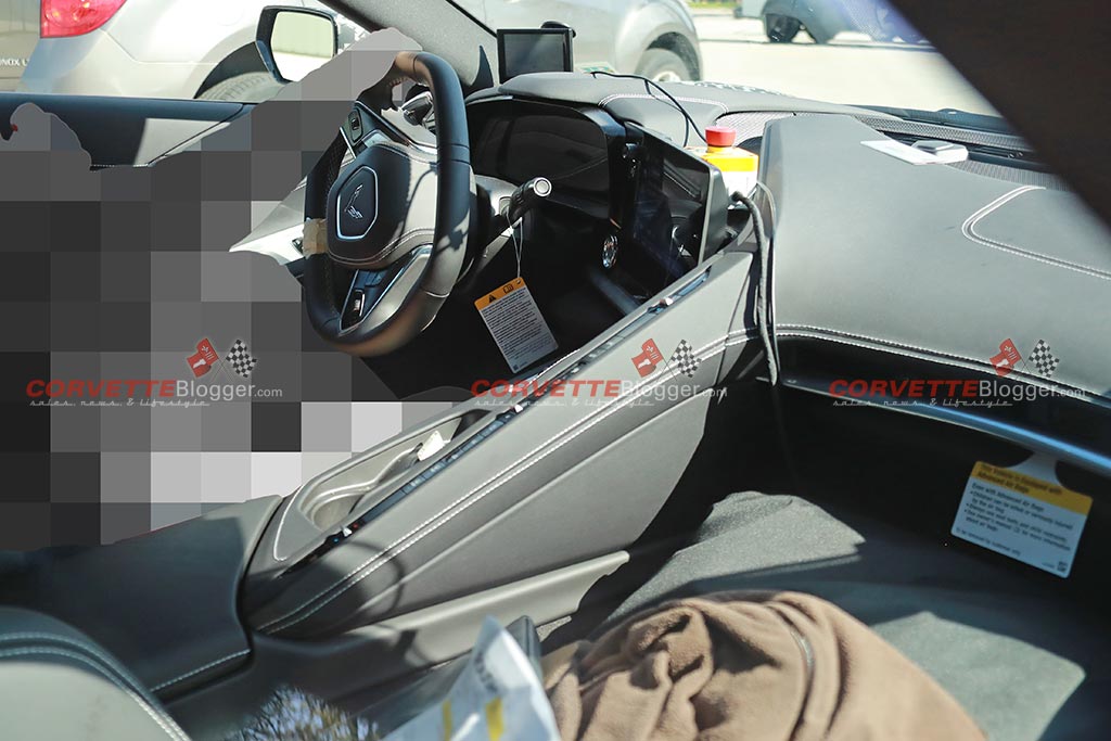 [SPIED] Corvette ZR1 Convertible Seen On the Streets of Detroit