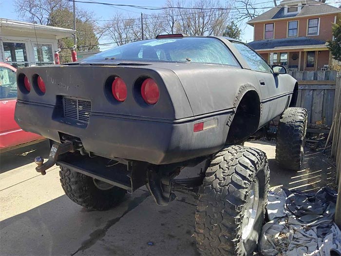 Corvette for Sale: 1987 Corvette 4x4 on Facebook Marketplace