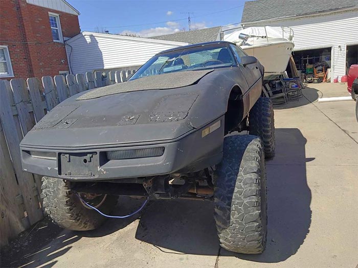 Corvette for Sale: 1987 Corvette 4x4 on Facebook Marketplace