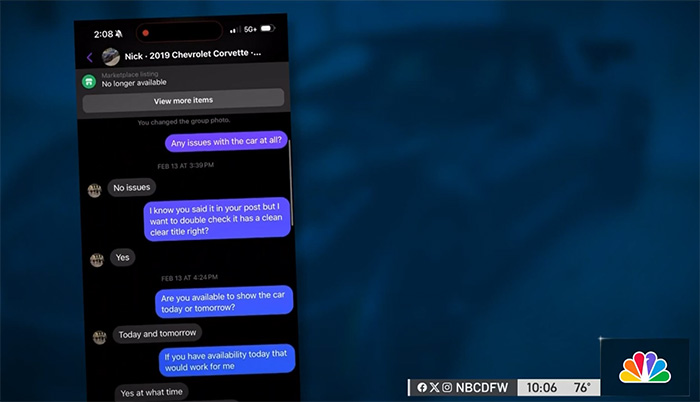 [VIDEO] Texas Corvette Buyer Gets Scammed with VIN Fraud