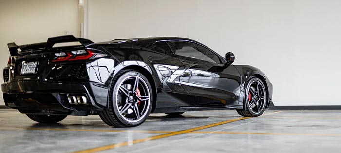 C8 Corvette Stingray Rock Guards
