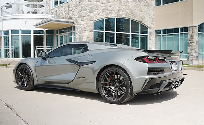 C8 Corvette Z06/E-Ray Rock Guards