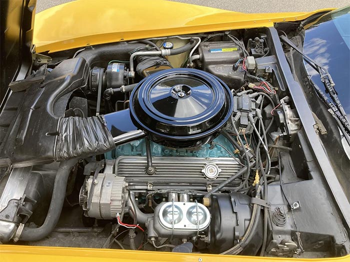 Corvettes for Sale: Stunning Yellow 1980 Corvette on Bring a Trailer