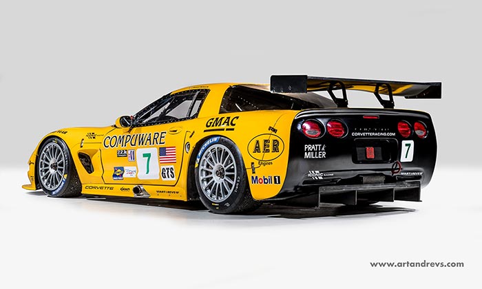 Corvettes for Sale: Chassis 007 Corvette C5-R GT1 Race Car