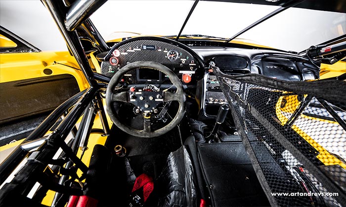 Corvettes for Sale: Chassis 007 Corvette C5-R GT1 Race Car