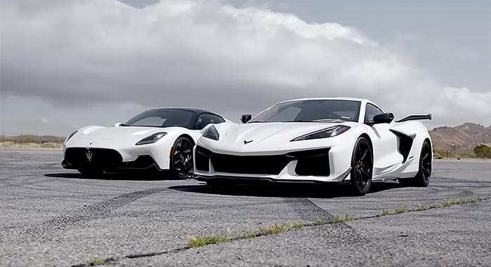 [VIDEO] C8 Corvette Z06 Squares Off with Maserati MC20 in Frustrating Intercontinental Mid-Engine Battle