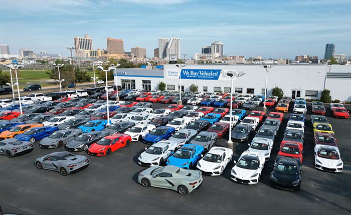 Make Your Best Deal and Drive Away in a New or Pre-Owned Corvette During Ciocca Corvette's Open House
