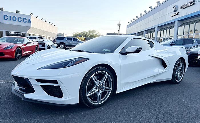 Certified Pre-Owned Corvettes at Ciocca