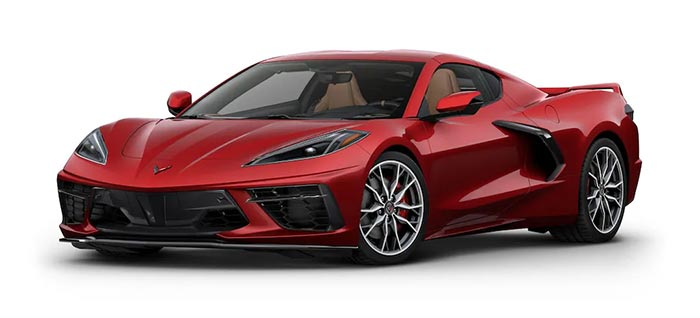 2024 Corvette Stingray Z51 Coupe 2LT