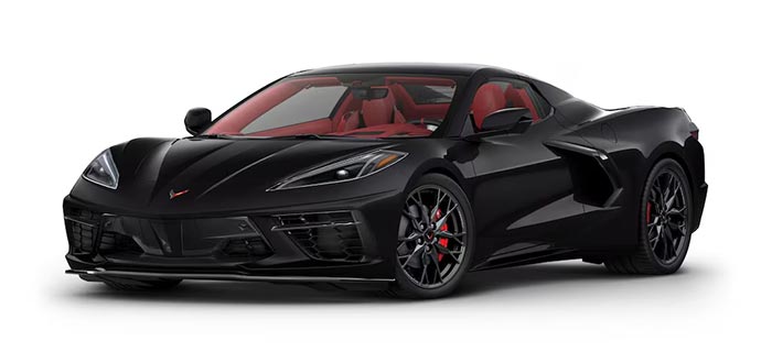 2024 Corvette Stingray Convertible 3LT