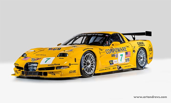 Corvettes for Sale: Chassis 007 Corvette C5-R GT1 Race Car