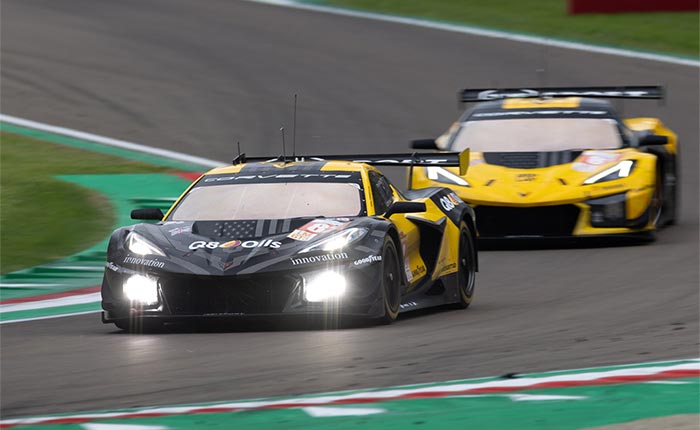 Corvette Racing at SPA: Progress Toward Le Mans
