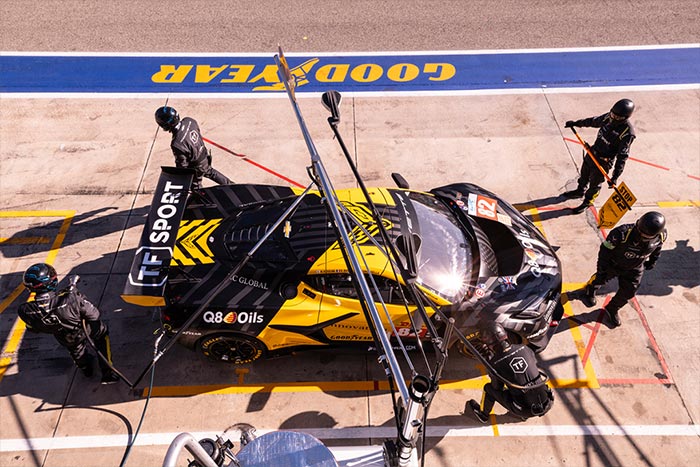 Corvette Racing at SPA: Progress Toward Le Mans