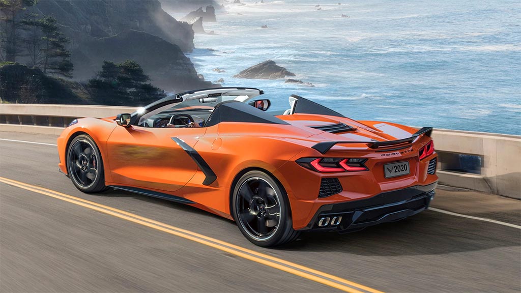 The C8 Corvette Has Become America's Favorite Convertible