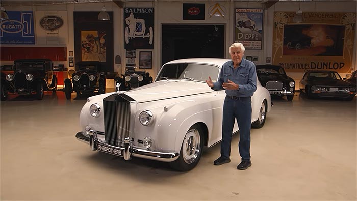 [VIDEO] Jay Leno Drives an LT4-Powered 1969 Rolls Royce Silver Cloud II