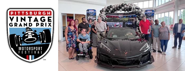 Win This 2024 Corvette Z06 Convertible Plus $30K Cash