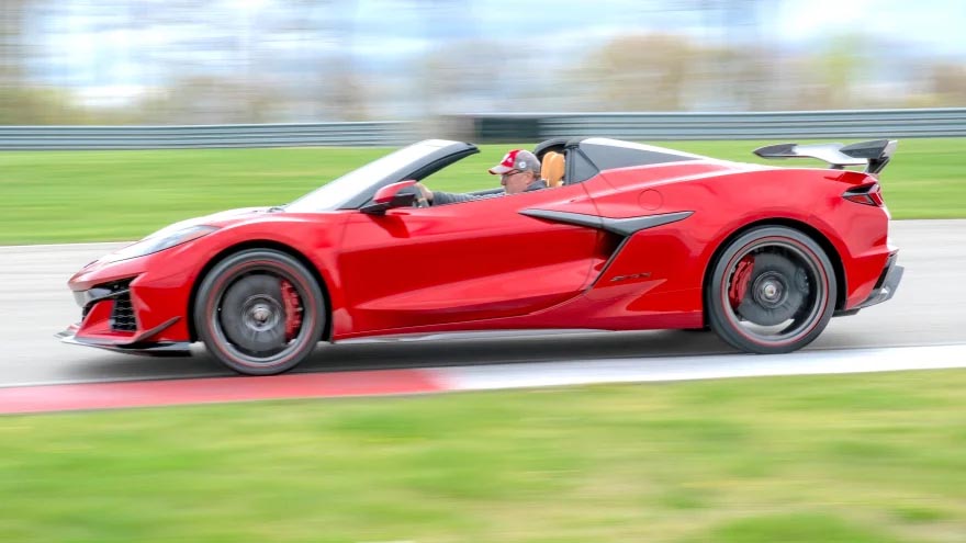 Win This 2024 Corvette Z06 Convertible Plus $30K Cash