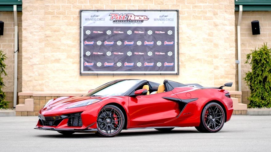 Win This 2024 Corvette Z06 Convertible Plus $30K Cash