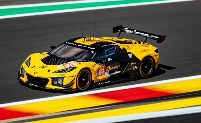 Corvette Racing at SPA: Home Hyperpole for Van Rompuy