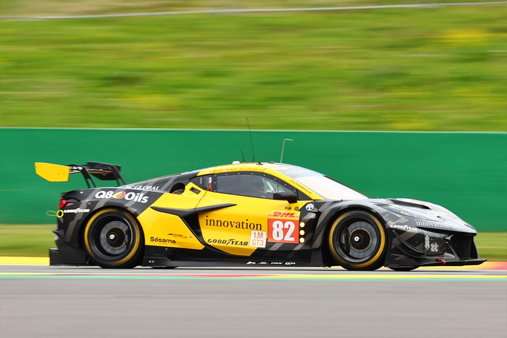 Corvette Racing at SPA: Home Hyperpole for Van Rompuy