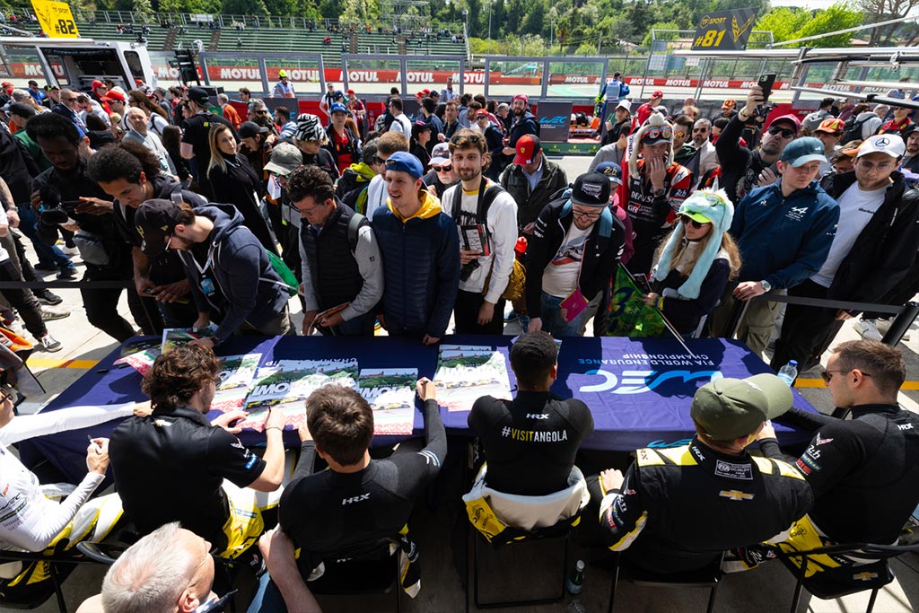 Corvette Racing at SPA: Home Hyperpole for Van Rompuy