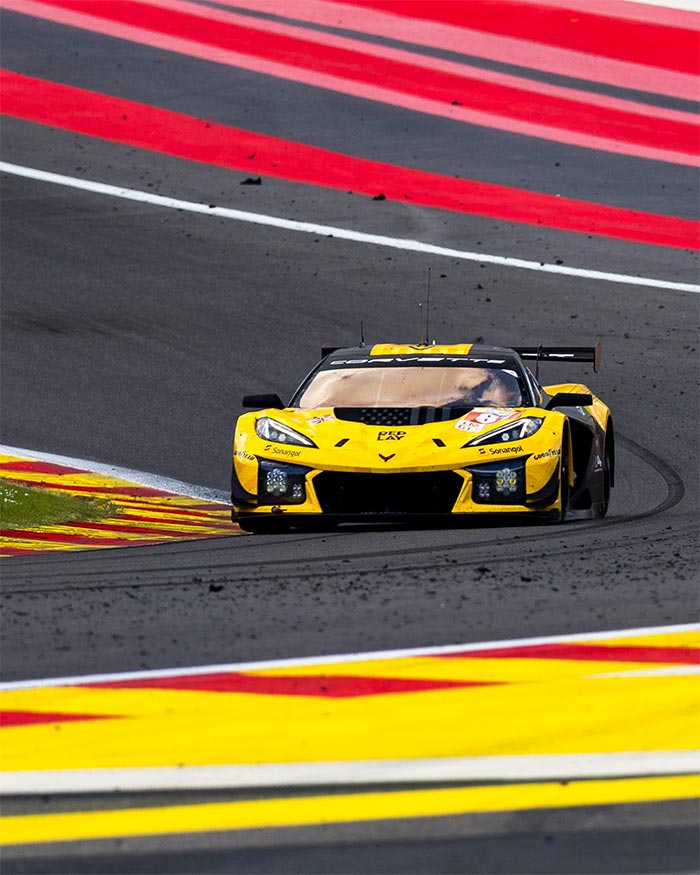 Corvette Racing at SPA: Home Hyperpole for Van Rompuy